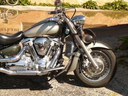 chopper bike