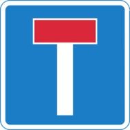 deadlock sign on the road