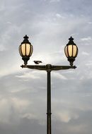 Lanterns on the street