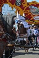 brewery horse