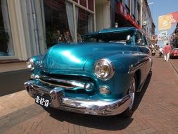 car on the street road