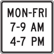 Clipart of drive car road sign