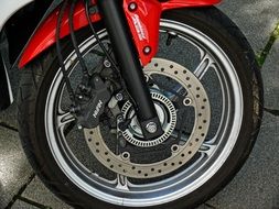 harley motorcycle wheel