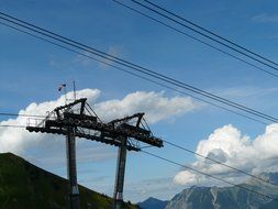 chairlift on a mountain