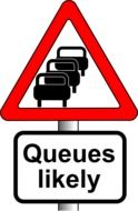 signs queues likely