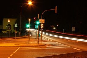 deserted urban street