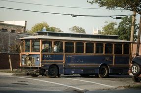 bus old vehicle