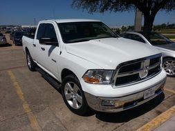 Dodge truck in Texas