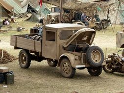 Steyr 1500a truck