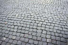 stone pavement in Moscow