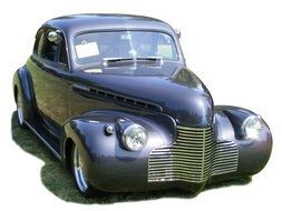 Coupe Chevrolet in 1940