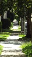 quiet street