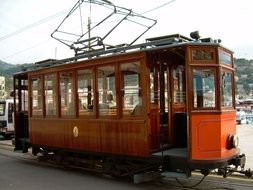 tramway vehicle
