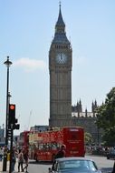 london big ben tower