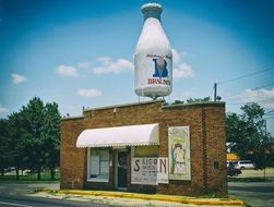 braum milk store