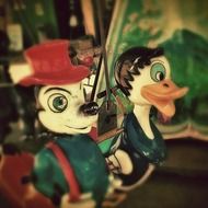 carousel cars