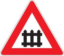 drive car safety road sign drawing