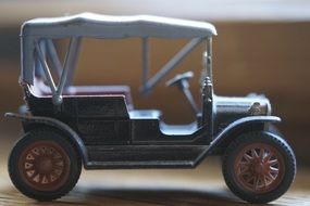 Classic toy car