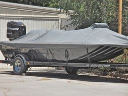 boat trailer