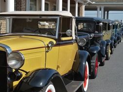 antique model ford
