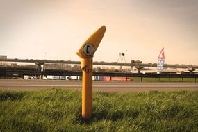 telephone booth on the highway