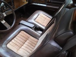 car seats in the car