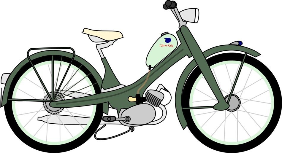 ebike bike drawing