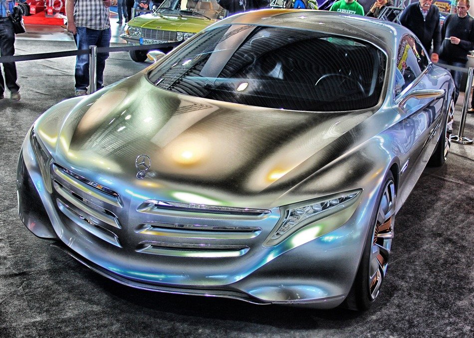 mercedes benz f125