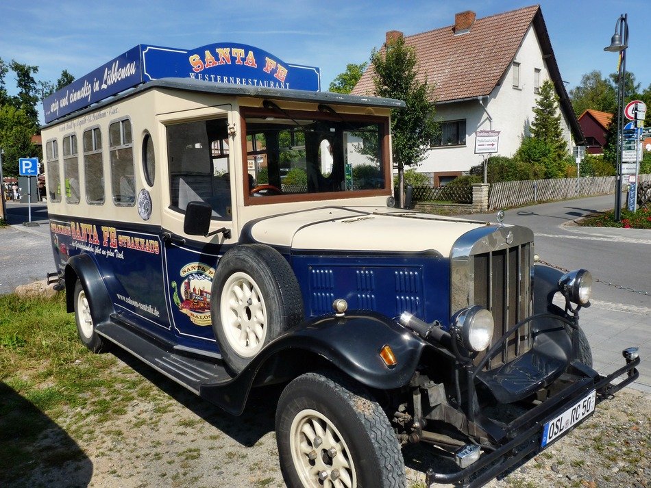 beautiful vintage car