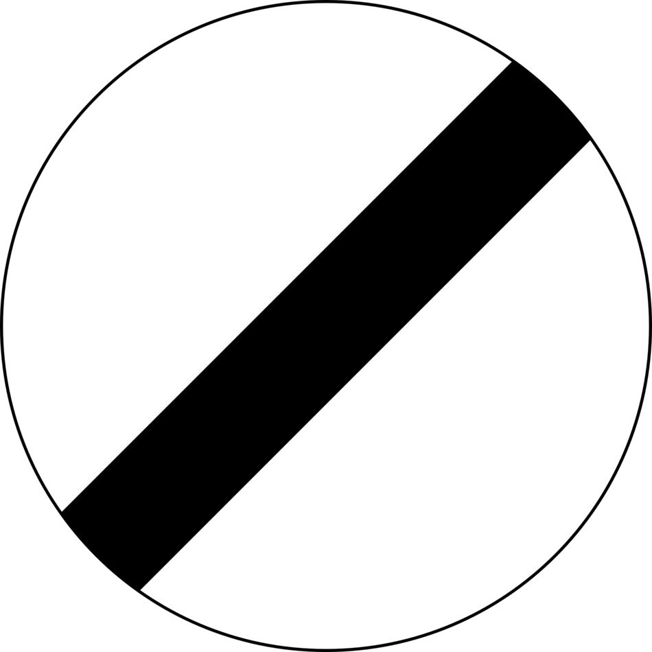 black rectangle sign