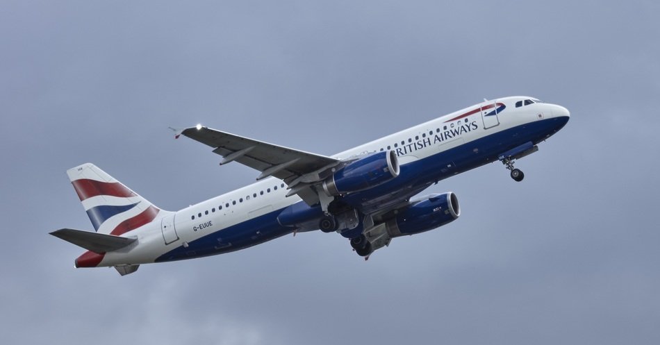 a trip to Manchester by plane