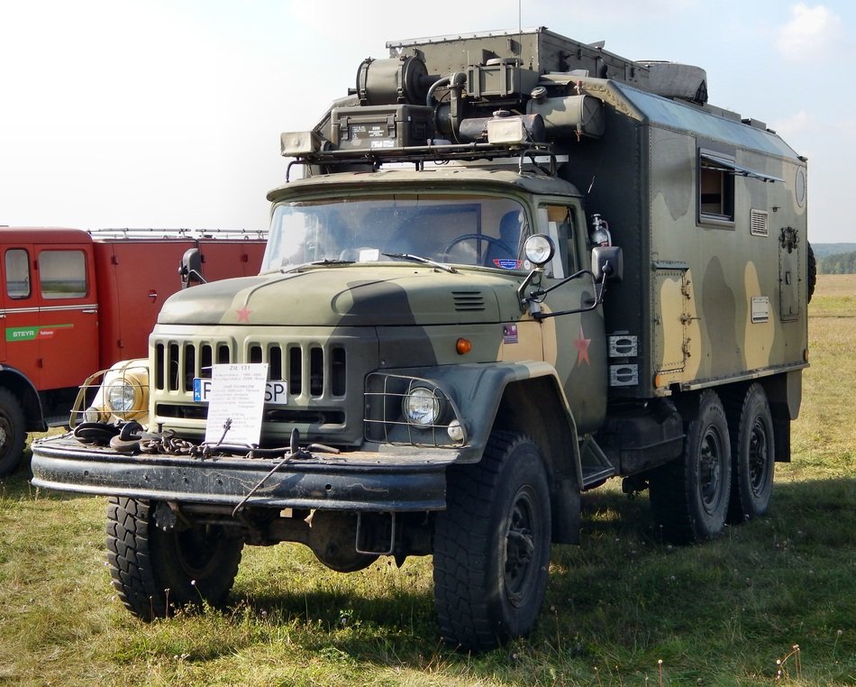 the historic military vehicles