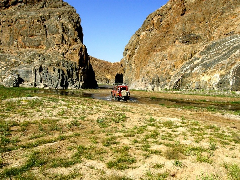 picture of the rocks in Namibia