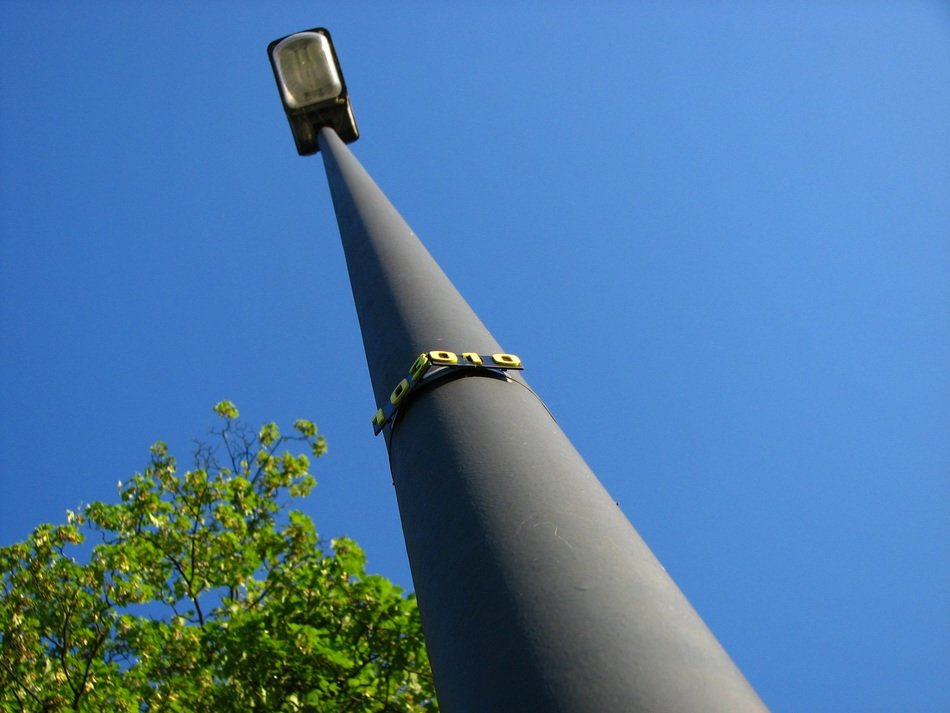 high pole lamp