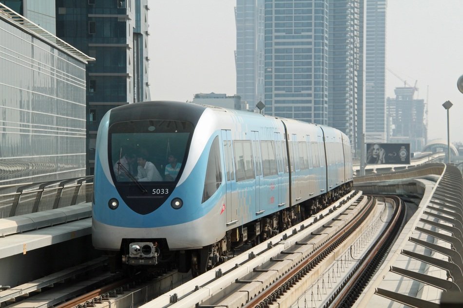 Subway in Dubai