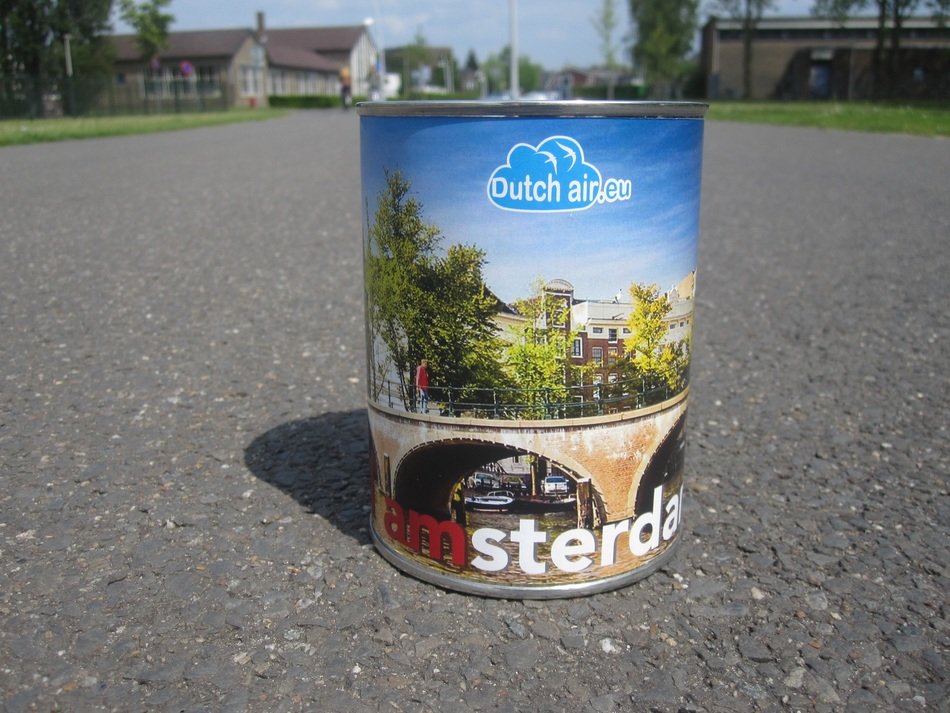 Air from Amsterdam