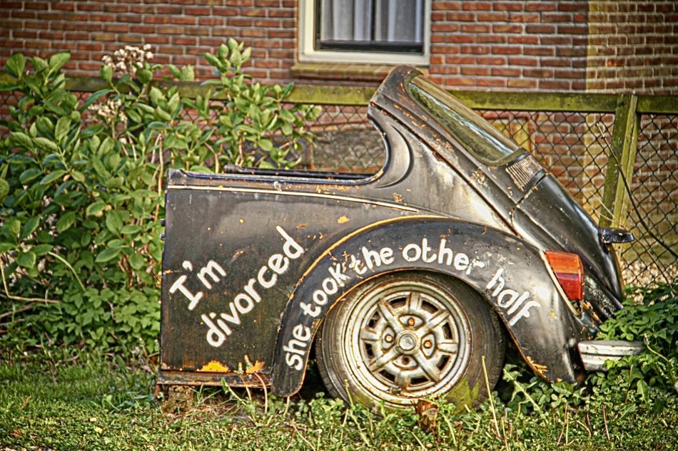 joke with the car in the netherlands