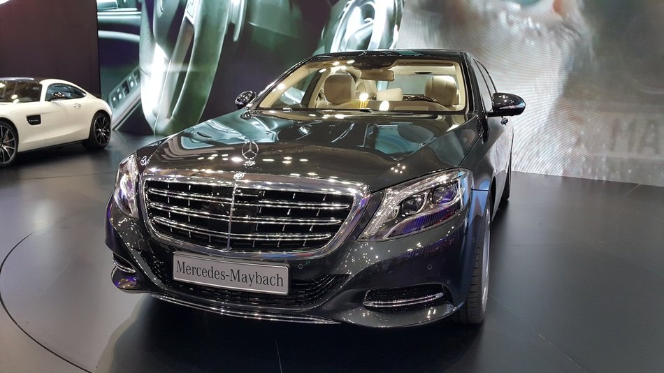 Luxury Mercedes maybach