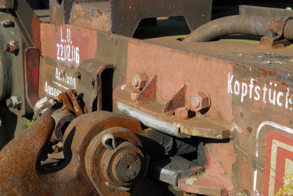 freight car coupling