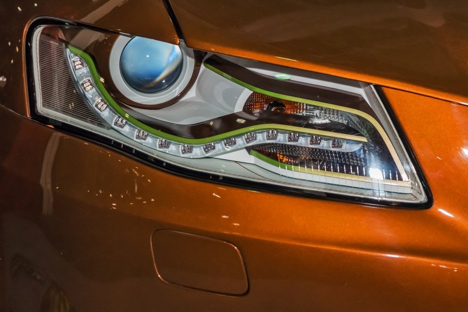 car lamp