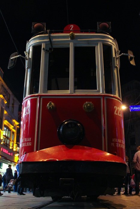 Tram in Istanbul