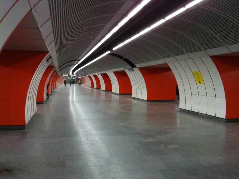 orange metro station