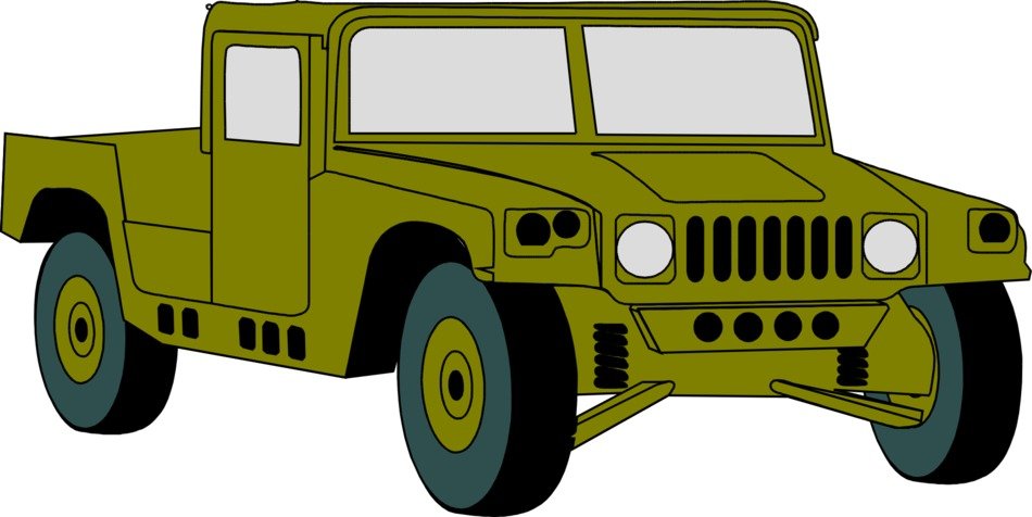 graphic image of american hummer