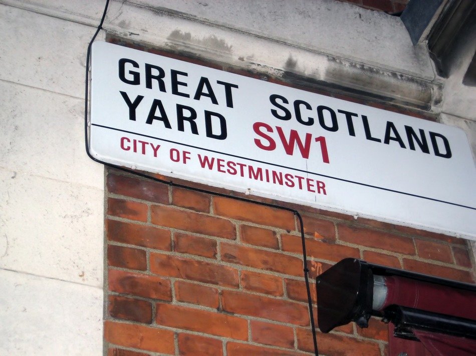 great scotland yard in London