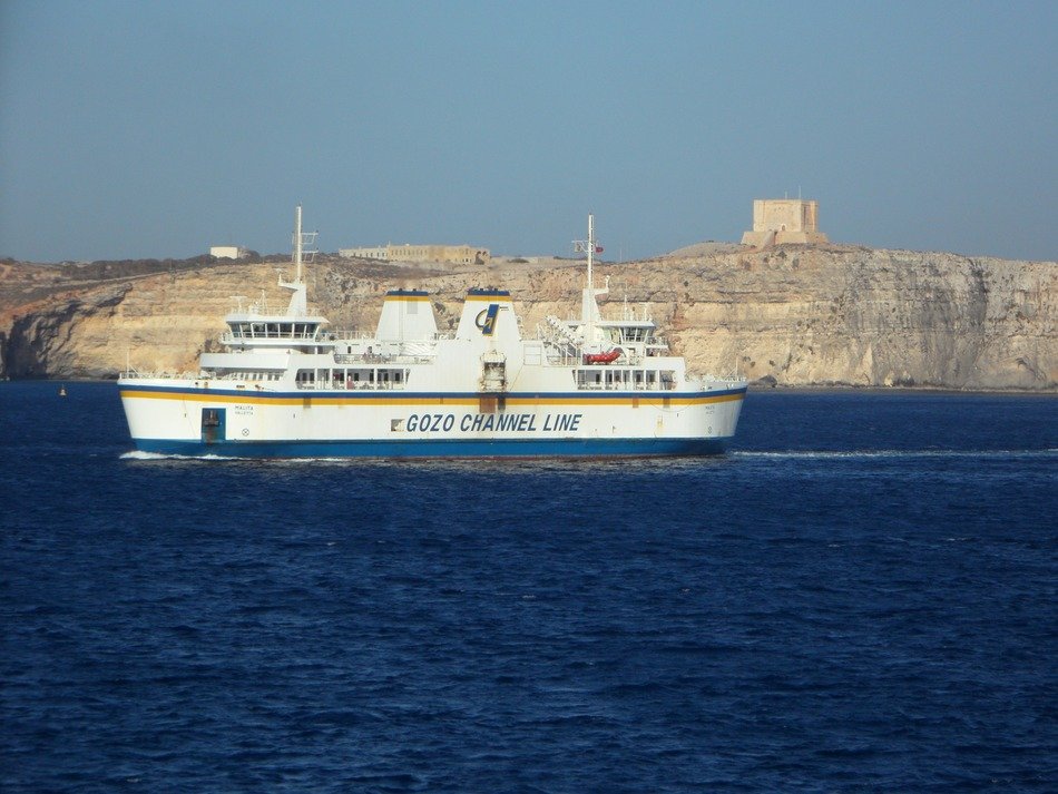 car ferry on the pass
