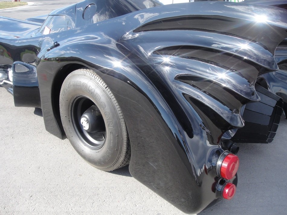 Batmobile is Batman's fictional car