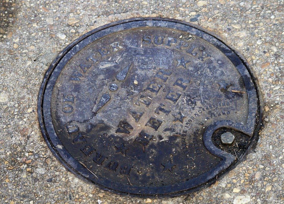 Picture of manhole