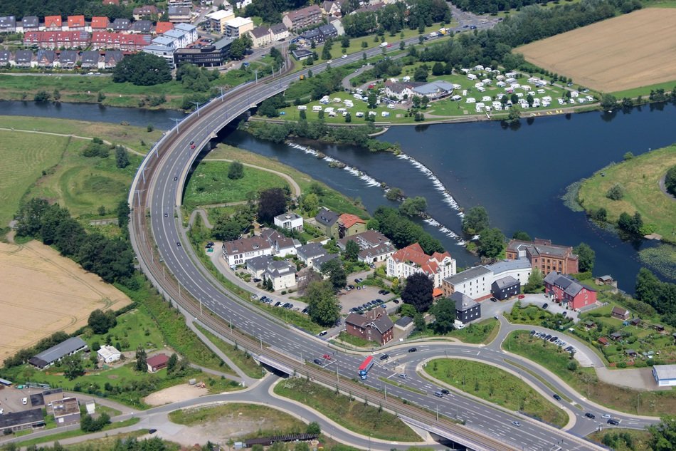ruhr bridge road