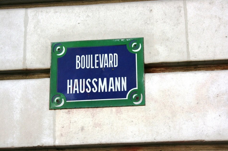 road sign on Osman Boulevard