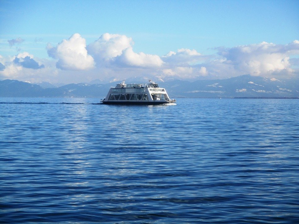 Ship in Romanshron